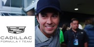 Checo Pérez confía en el potencial de Cadillac