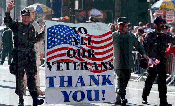 El condado de Wake se viste de verde para honrar a los veteranos y conectarlos con los servicios locales