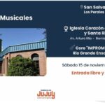 Capillas Musicales llega al barrio Los Perales