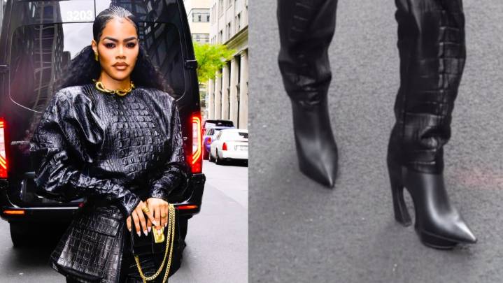Teyana Taylor Captures the 'Sensuality' of Tom Solo’s Curve Boots