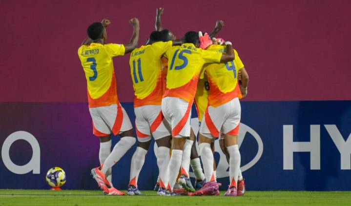 [Video] Colombia 2-0 Corea del Norte: resumen y goles, Mundial Sub