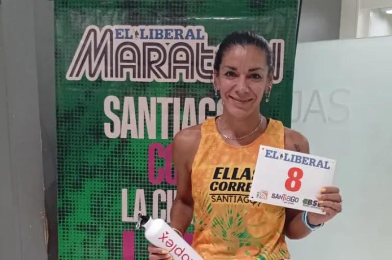 Ivanna Herrera Loto palpitó la carrera de EL LIBERAL: "A mayor edad, la recuperación se hace más difícil"