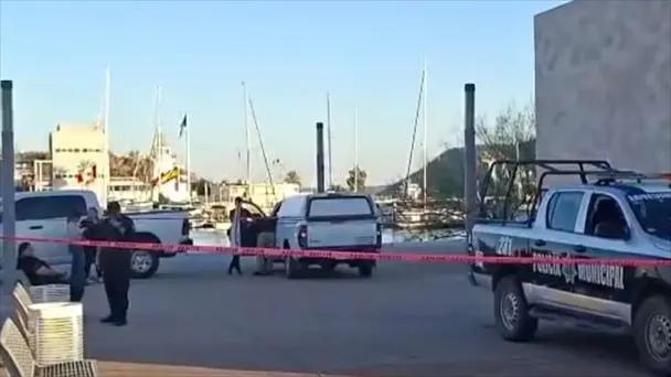 Hallan a hombre sin vida en zona del malecón de Guaymas
