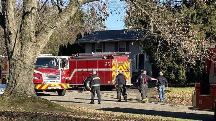 Clay Fire responds to Granger house fire Sunday