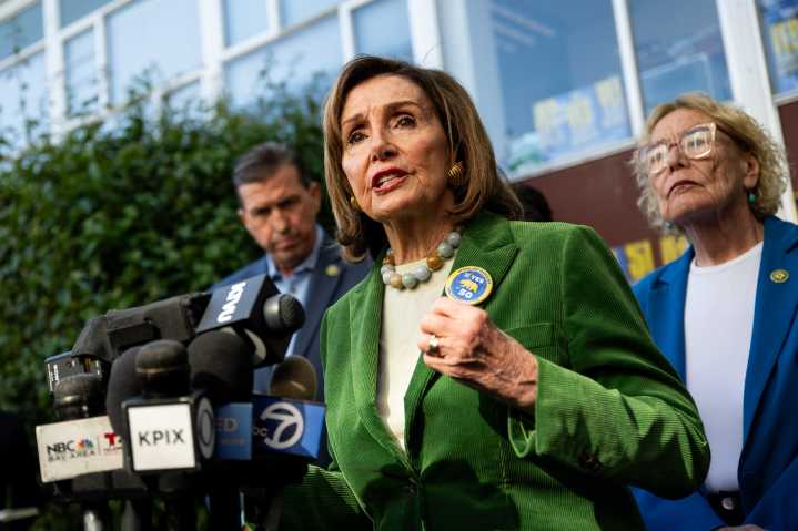 Nancy Pelosi Leaves Congress After 38 Years, Defining Generations of Democratic Power
