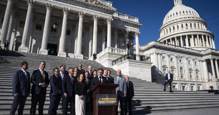 Democrats lose shutdown battle — as Trump, Republicans risk losing war