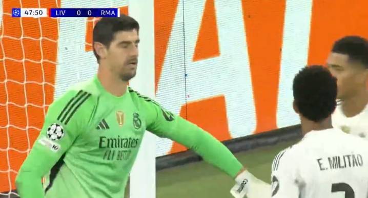 Thibaut Courtois hoy con Real Madrid vs Liverpool: ver atajada a Virgil Van Dijk por Champions League