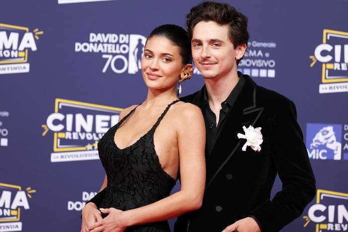 The Timothée Chalamet & Kylie Jenner Baby Train Is Still on Track