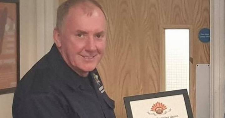 Coroner opens investigation into Nottinghamshire firefighter Steve Fullwood's 'tragic' death