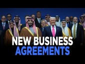 U.S. and Saudi Arabia's New Business Relationship Takes Center Stage