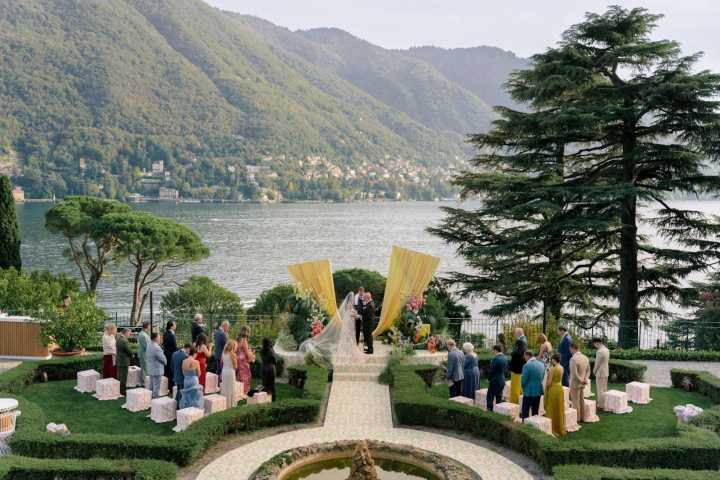 A Dreamy Wedding on Lake Como by Benevent Planner