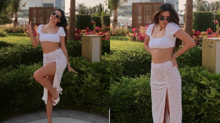Natasa Stankovic Looks Uber-Cool In White, New Photos Make Fans Say 'So Pretty'