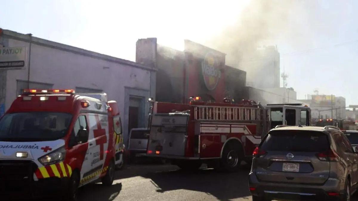 Sucursal Hermosillo Centro sería la sexta tienda de Waldo’s que se incendia