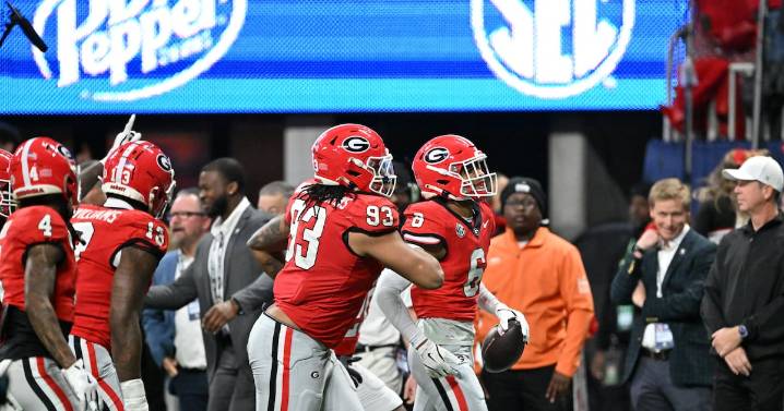 Georgia football clinches spot in 2025 SEC Championship Game, waits to learn opponent