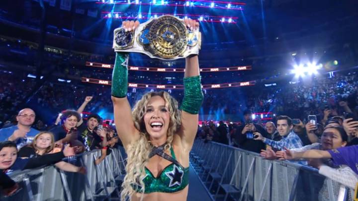 AJ Lee’s Return Distracts Becky Lynch, Maxxine Dupri Is The New WWE Women’s Intercontinental Champion