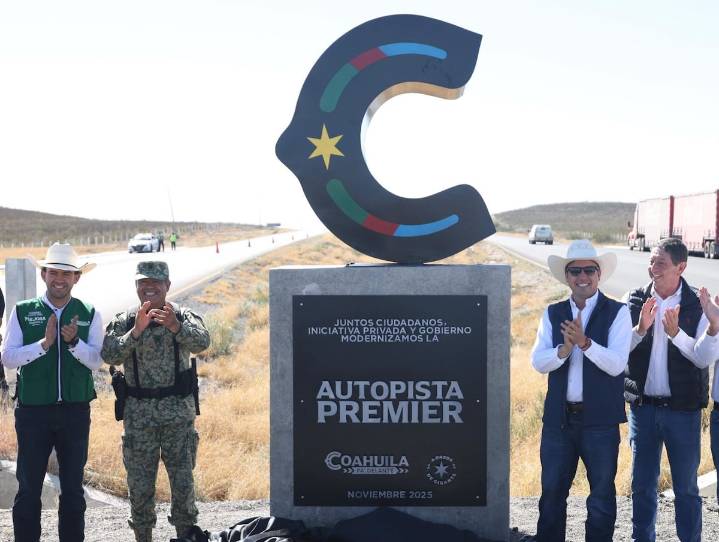 ¡Compromiso cumplido! Manolo Jiménez entrega la rehabilitación total de la Autopista Premier