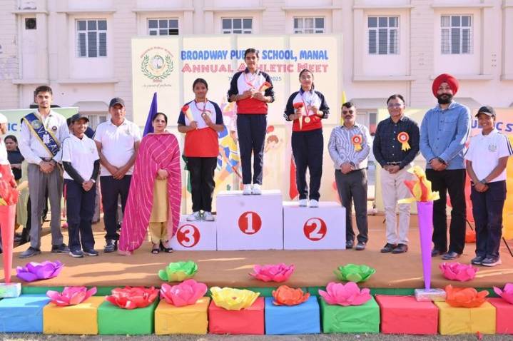 Annual Athletic Meet held