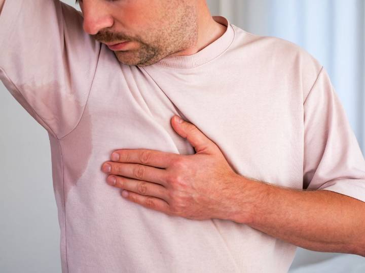 ¿Sudor excesivo? Podría tratarse de hiperhidrosis