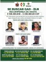 Estos son los guerrilleros más buscados del ELN: estarían detrás del atentado en Batallón de Tunja
