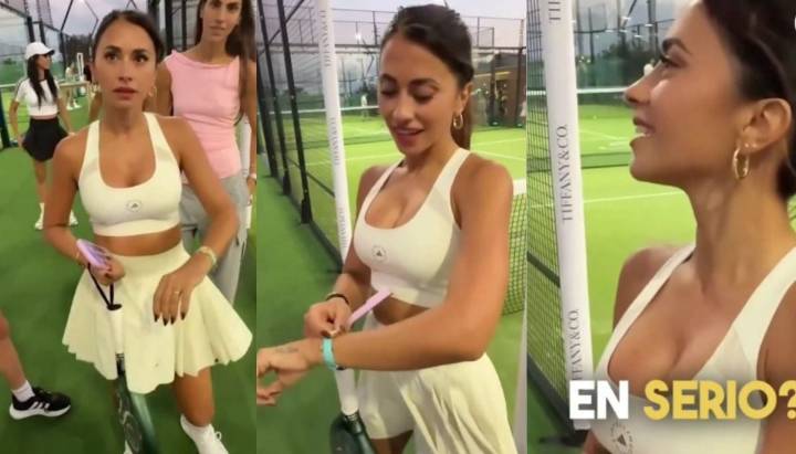 "¿A qué se dedica?": El incómodo momento que vivió Antonela Roccuzzo con influencer que no la reconoció