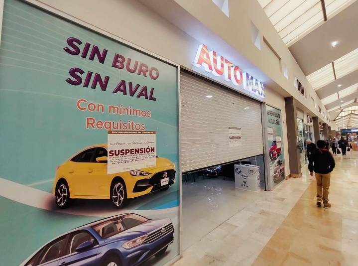 ¡Cuidado! Profeco Bajío detecta empresas de autofinanciamiento sin contrato legal