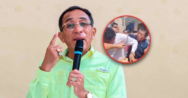 La Libertad: poblador agrede a alcalde del distrito de Casa Grande por cortarle el servicio de agua