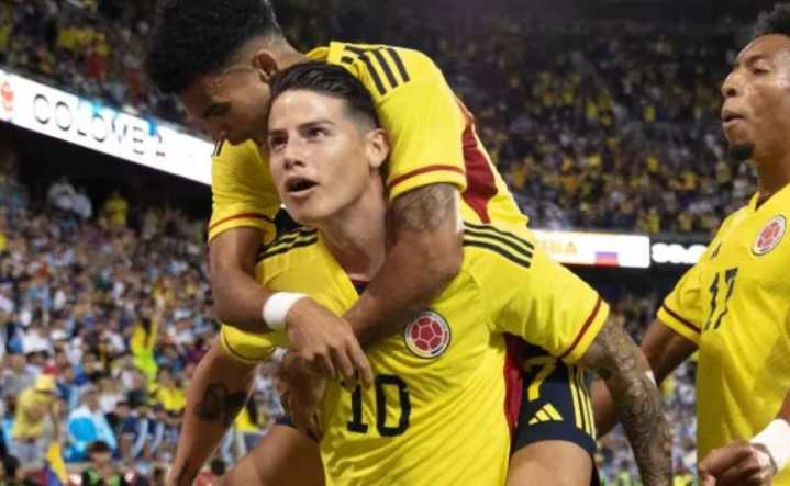 Colombia gana 2–1 a Nueva Zelanda en amistoso internacional