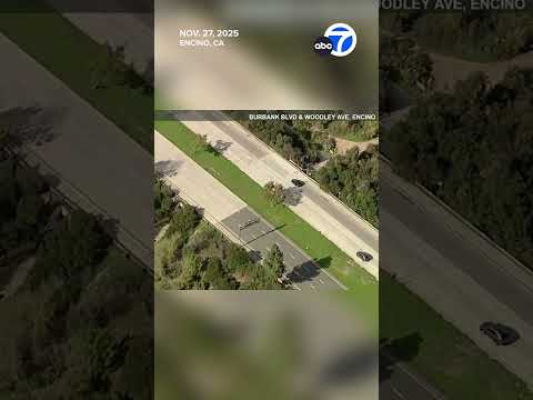 2 in custody after high-speed chase ends near walking trail