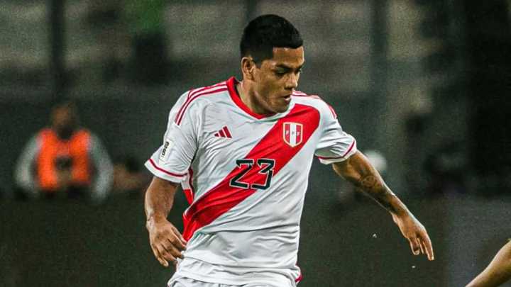 Joao Grimaldo quedó desconvocado para los amistosos ante Rusia y Chile