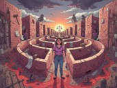 Buscar justicia, un laberinto legal y un calvario en México para las mujeres