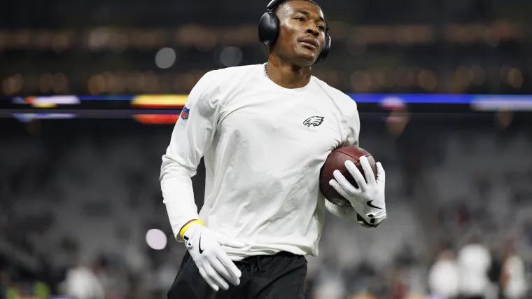Is DeVonta Smith playing in Week 13? Final status for Eagles star WR