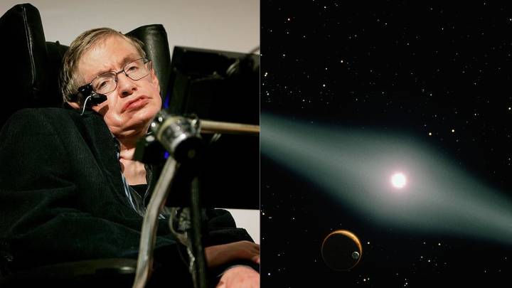Predicción de Stephen Hawking tendría angustiante relación con el cometa 3I/ATLAS; lo enfocó a los extraterrestres