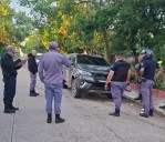 Persecución policial tras picadas y disparos frente a un boliche de Resistencia