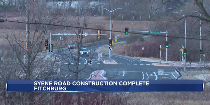 City of Fitchburg celebrates completion of Syene Road reconstruction project
