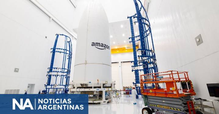 Amazon lanzó su marca de internet satelital para Argentina y países de la región
