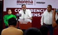 Morena Hidalgo defiende a alcaldes y pide no politizar desastre por Priscilla