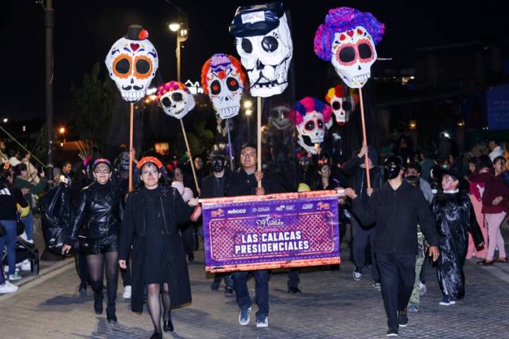 San Andrés Cholula vive su Carnaval Camino al Mictlán con tradición, color y alegría