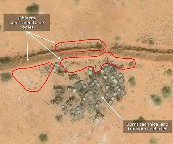 'Rounded up': survivors say Sudan's RSF detains hundreds near El