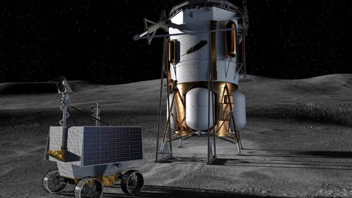 Blue Origin Shows Off Its MK1 Lunar Lander—and It’s Way Bigger Than Apollo’s
