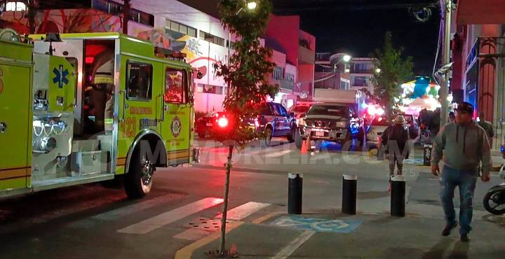 Explota cohetón en colonia Ventura Puente; no se reportan heridos