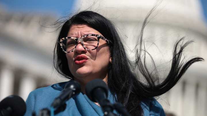 Tlaib calls on Congress to recognize genocide in Gaza