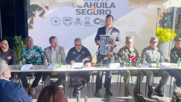 Invita Fiscalía a carrera 5K; promueven deporte y prevención del delito