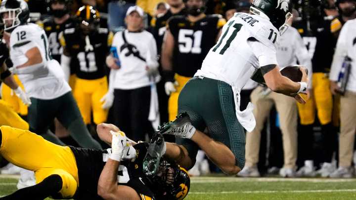 The 5 most important numbers in Iowa football’s win vs Michigan State