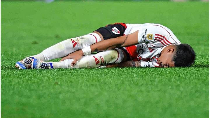 Maximiliano Meza deberá pasar por el quirófano