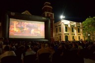 Gaira se ilumina con el cine tres noches de películas en el marco de la CELAC 2025