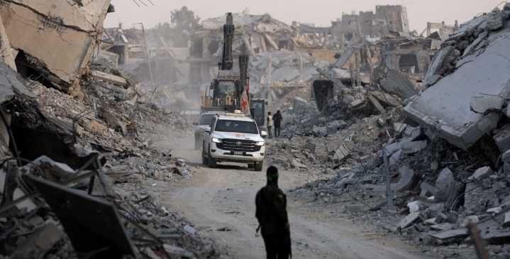 Estados Unidos y aliados árabes defienden ante la ONU el plan para lograr la paz en Gaza