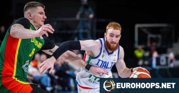 Nico Mannion hits the game-winner to give Italy their first win