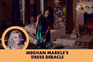 Meghan Markle took fashion-shoot dress for her ‘royal archive’: source