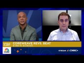 CoreWeave beats on revenue, sets new revenue records according to CEO