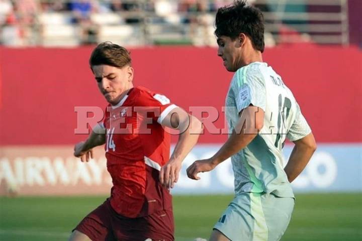 Cae México con Suiza y peligra su pase en Mundial Sub 17